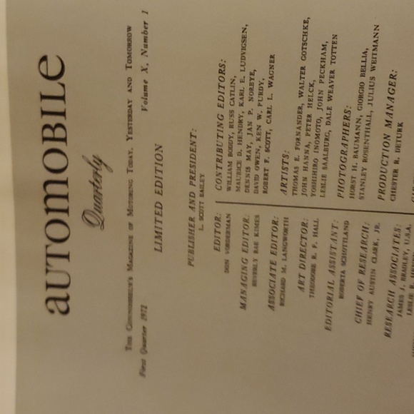 Automobile Quartly Vintage Books - Picture 6 of 14